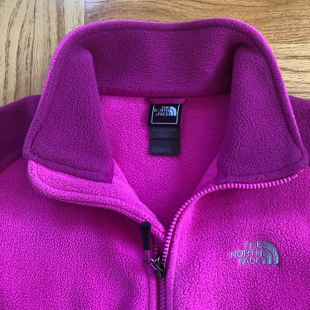 The north face women fleece jacket - Picture 2 of 6